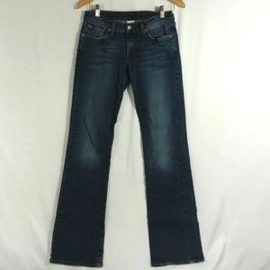 Lucky Brand Mid Rise Flare Jeans Size 4/27